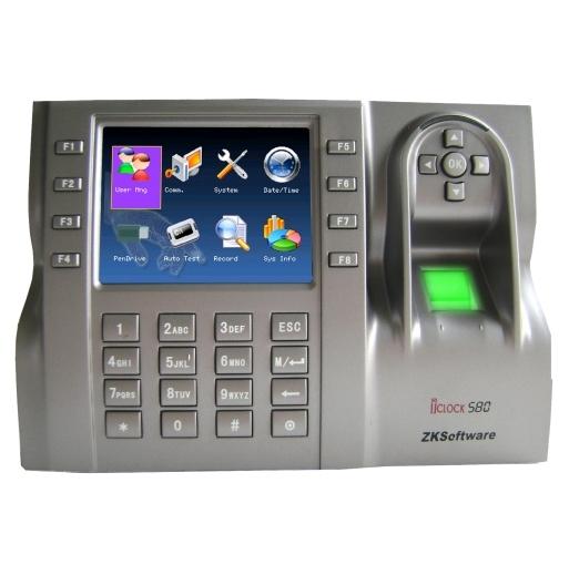 ICLOCK 580 Parmak İzi ve Kart Okuyucu