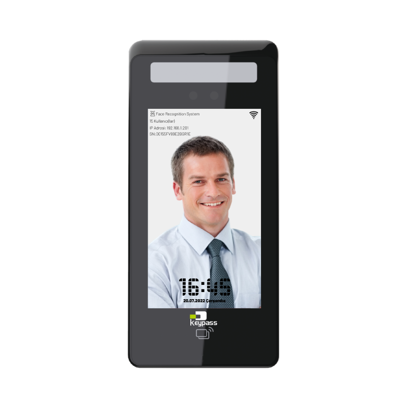 KeyFace 5 Pro FP Yüz + Parmak İzi