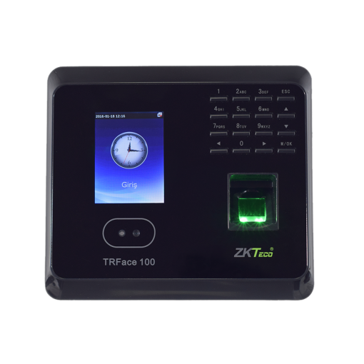 TRFACE 100 Yüz + Parmak İzi