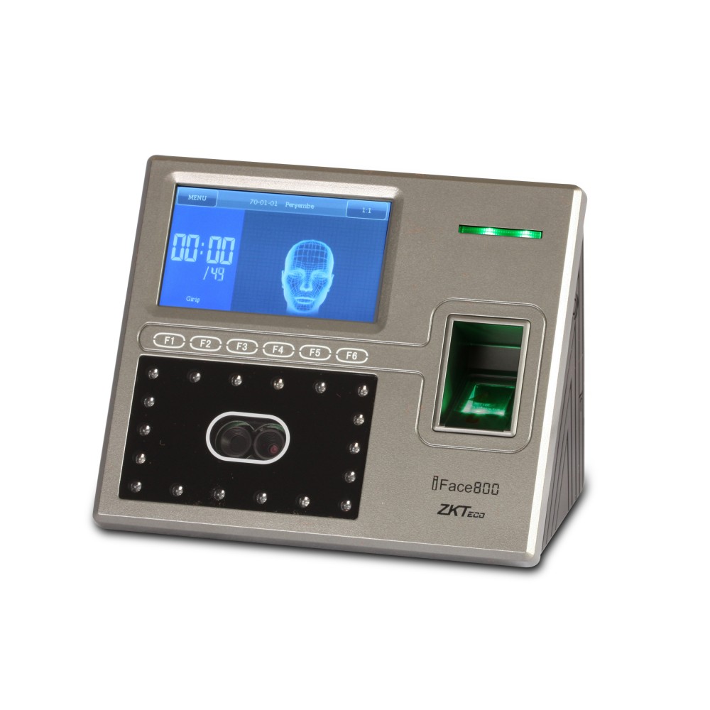 UFACE 800 Yüz + Parmak İzi